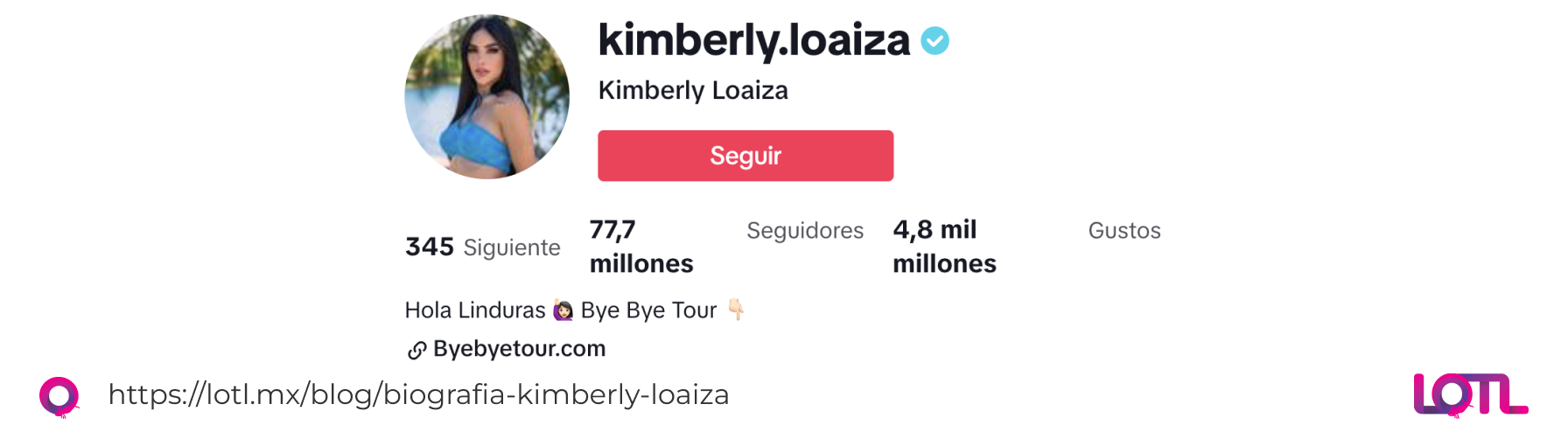 Quién es Kimberly Loaiza?: Una Historia de Éxito - LOTL