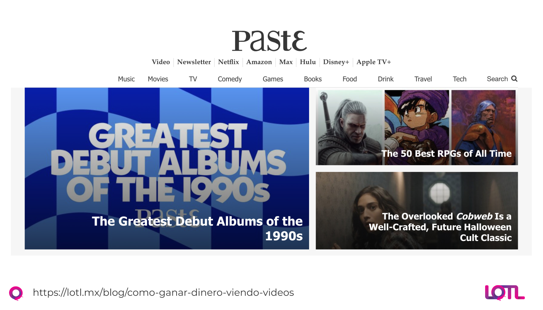 videos PasteMagazine