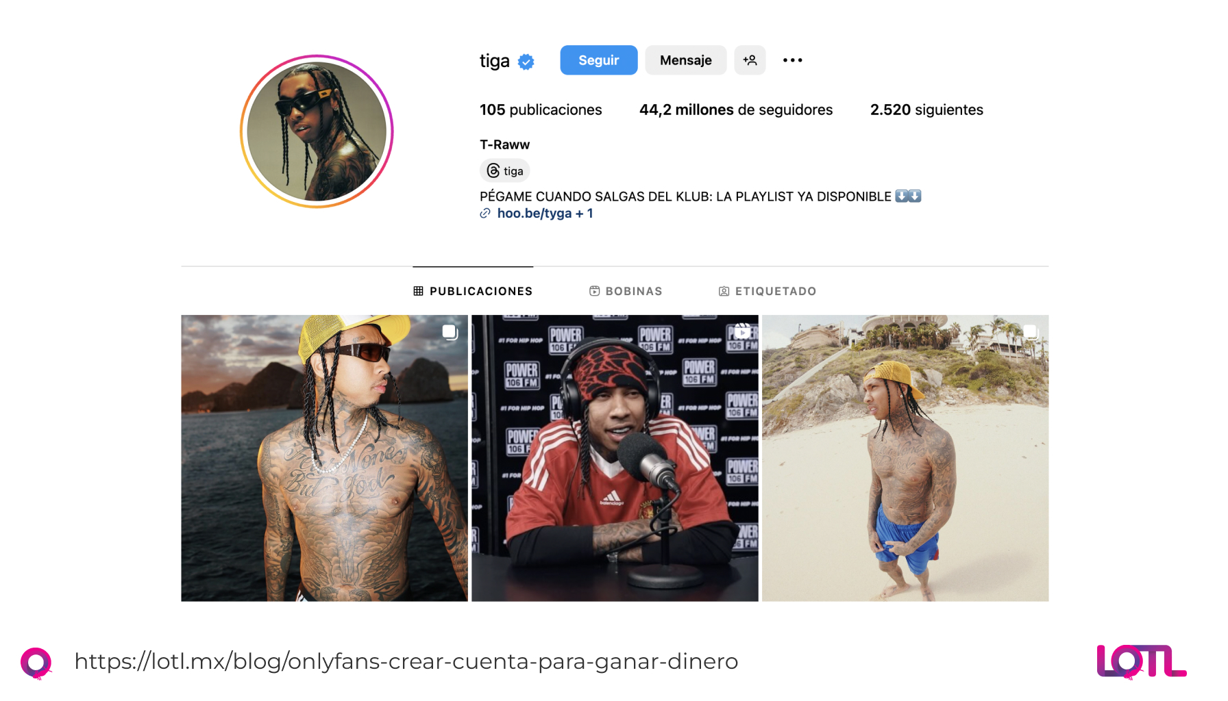 Cómo Crear una Cuenta en OnlyFans para Ganar Dinero - LOTL