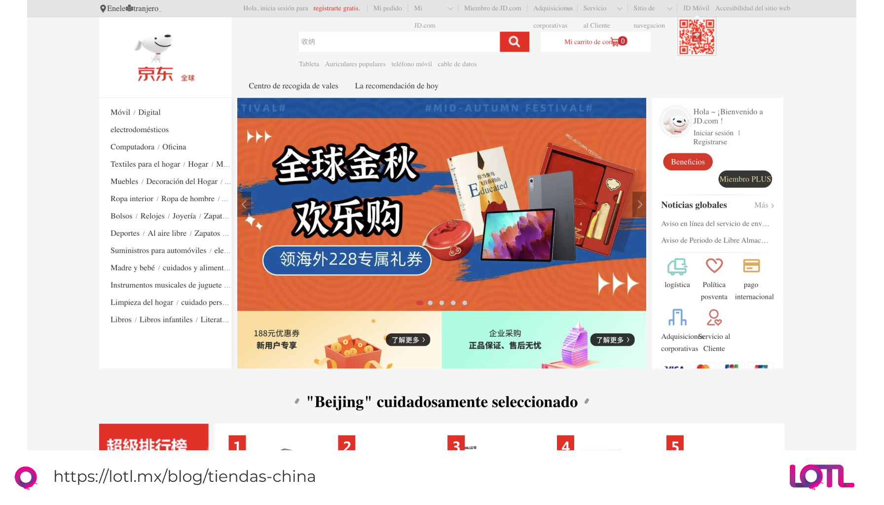 Tiendas en discount linea chinas confiables